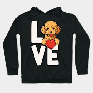 Poodle Love Hoodie